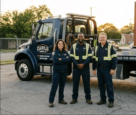 Heavy Duty Towing company in Foxboro, WI